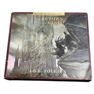 The Lord of the Rings Return of the King CD Audio Book dramatized 2001 3 disc